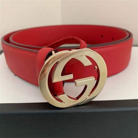 women gucci belt replica red|Gucci belt second copy.